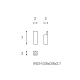 Percha de baño Bath Life Cosmic croquis 5