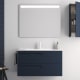 Conjunto mueble de baño fondo reducido 39 cm Vitale Royo principal 3