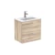 Conjunto mueble de baño fondo reducido 39 cm Vitale Royo 3D 9