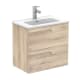 Conjunto mueble de baño fondo reducido 39 cm Vitale Royo 3D 13