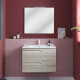 Conjunto mueble de baño fondo reducido 39 cm Vitale Royo principal 5