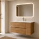 Conjunto Mueble de baño Alpes 21 Bruntec con lavabo Solid Surface principal 0
