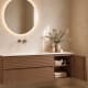 Conjunto Mueble de baño Alpes 21 Bruntec con lavabo Solid Surface detalle 8