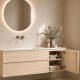 Conjunto Mueble de baño Alpes 21 Bruntec con lavabo Solid Surface detalle 7