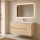 Conjunto Mueble de baño Alpes 21 Bruntec con lavabo Solid Surface principal 2