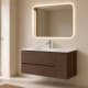 Conjunto Mueble de baño Alpes 21 Bruntec con lavabo Solid Surface principal 4