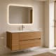 Conjunto Mueble de baño Alpes 21 Bruntec con lavabo Solid Surface croquis 11