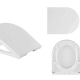Pack inodoro + cisterna empotrada Urb.y Plus Unisan Sanindusa detalle 5
