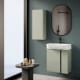 Conjunto mueble de baño fondo reducido 28 cm Versa Coycama principal 0