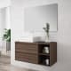 Mueble de baño con encimera de madera Atlanta Bruntec principal 2