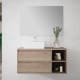 Mueble de baño con encimera de madera Atlanta Bruntec principal 0