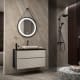 Mueble de baño con encimera de resina Sahara Coycama principal 2