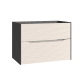 Mueble de baño con encimera de resina Sahara Coycama principal 7