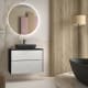 Mueble de baño con encimera de resina Sahara Coycama principal 1