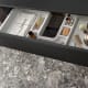 Mueble de baño con encimera de resina Sahara Coycama detalle 15