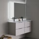 Conjunto mueble de baño Kubik Sanchis principal 0