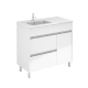 Conjunto mueble de baño Band Royo 3D 6