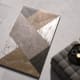 Platos de ducha de resina decorados Design 3D Mosaico Bruntec ambiente 2
