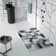 Platos de ducha de resina decorados Design 3D Mosaico Bruntec principal 0