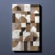 Platos de ducha de resina decorados Design 3D Mosaico Bruntec ambiente 3