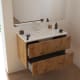Conjunto mueble de baño Basic Bruntec detalle 3