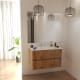 Conjunto mueble de baño Basic Bruntec principal 1