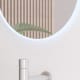 Espejo de baño con luz LED Clara Bruntec detalle 2