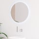 Espejo de baño con luz LED Boreal Bruntec principal 0