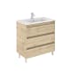 Conjunto mueble de baño Sansa Royo principal 3