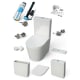 Pack inodoro + cisterna + bidé Lisboa Bruntec detalle 4