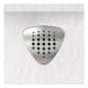 Plato de ducha de resina Veleta Bruntec detalle 7