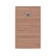 Platos de ducha de resina Wood Bruntec principal 0