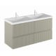 Conjunto mueble de baño Vora Royo principal 5