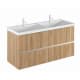 Conjunto mueble de baño Vora Royo principal 1