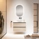 Mueble de baño con encimera de MDF Hidrófuga de madera Granada Visobath principal 2