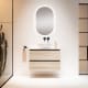 Mueble de baño con encimera de MDF Hidrófuga de madera Granada Visobath principal 1