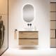 Mueble de baño con encimera de MDF Hidrófuga de madera Granada Visobath principal 2
