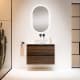 Mueble de baño con encimera de MDF Hidrófuga de madera Granada Visobath principal 0