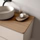 Mueble de baño con encimera de MDF Hidrófuga de madera Granada Visobath principal 4