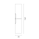 Columna de baño Urban Royo croquis 5