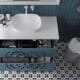 Mueble de baño con encimera de madera Sue Lux Avila Dos detalle 1