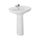 Lavabos pedestal Benissa Unisan Sanidusa principal 0
