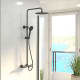 Conjuntos de ducha y baño Round Elite Gme ambiente 9