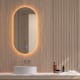 Espejo de baño con luz LED Denia Bruntec principal 4