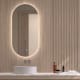 Espejo de baño con luz LED Denia Bruntec principal 3