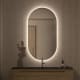 Espejo de baño con luz LED Denia Bruntec principal 1