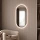 Espejo de baño con luz LED Denia Bruntec principal 6
