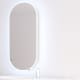 Espejo de baño con luz LED Denia Bruntec detalle 1