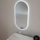 Espejo de baño con luz LED Denia Bruntec detalle 1