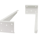 Lavabo suspendido doble seno Ibiza Bruntec detalle 2